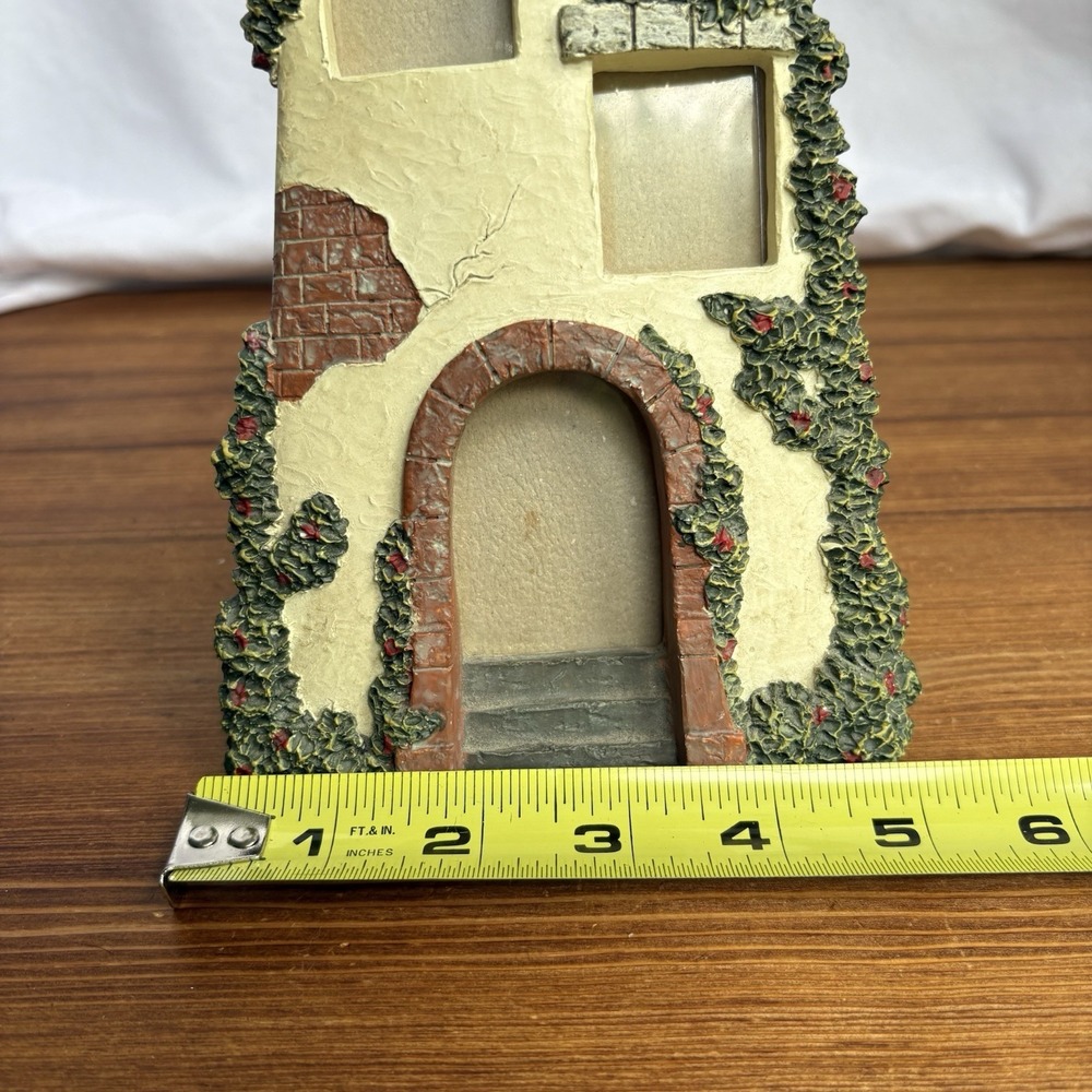 1994 FIGI Graphics Lighthouse Resin Picture Frame Holds 3 Photos Nautical Decor - Picture 9 of 9